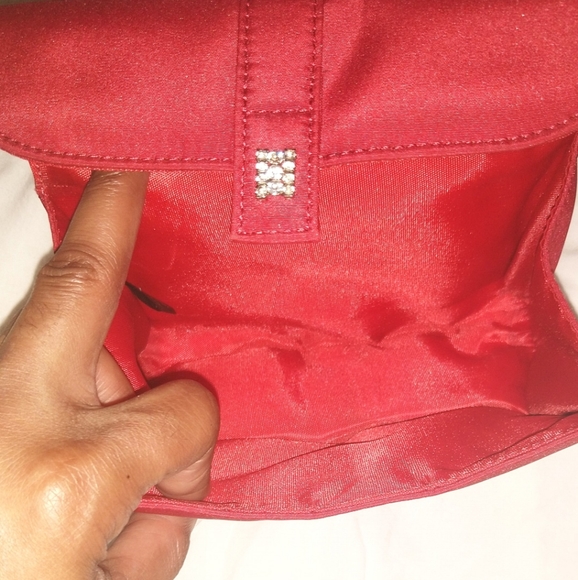 Lancome Red mini clutch - Picture 3 of 4